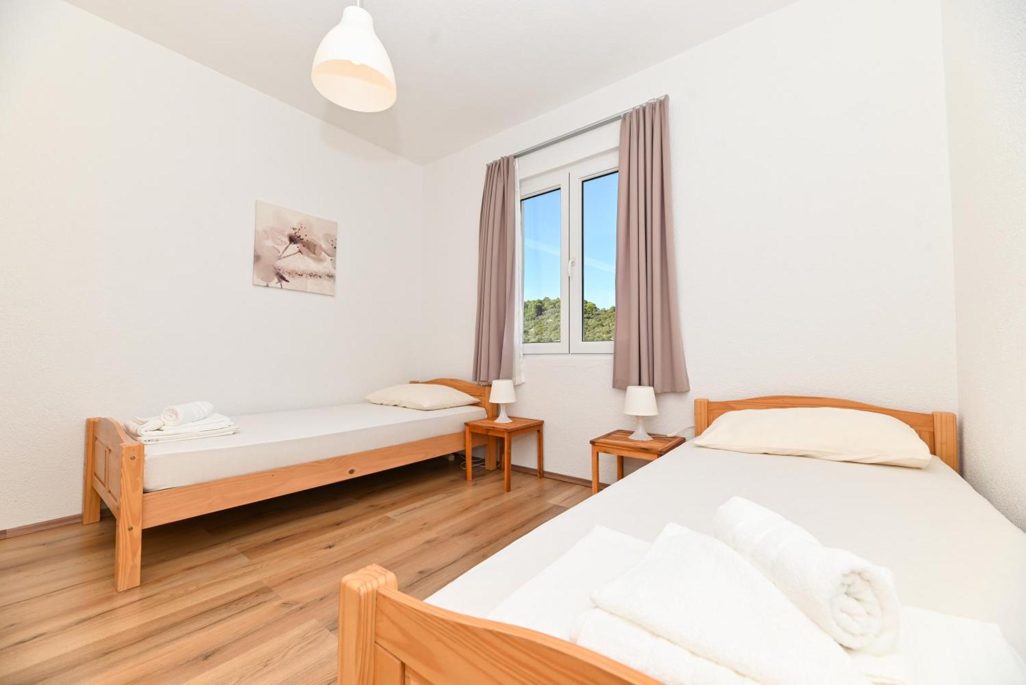 Apartments Bluesky Trogir Bagian luar foto