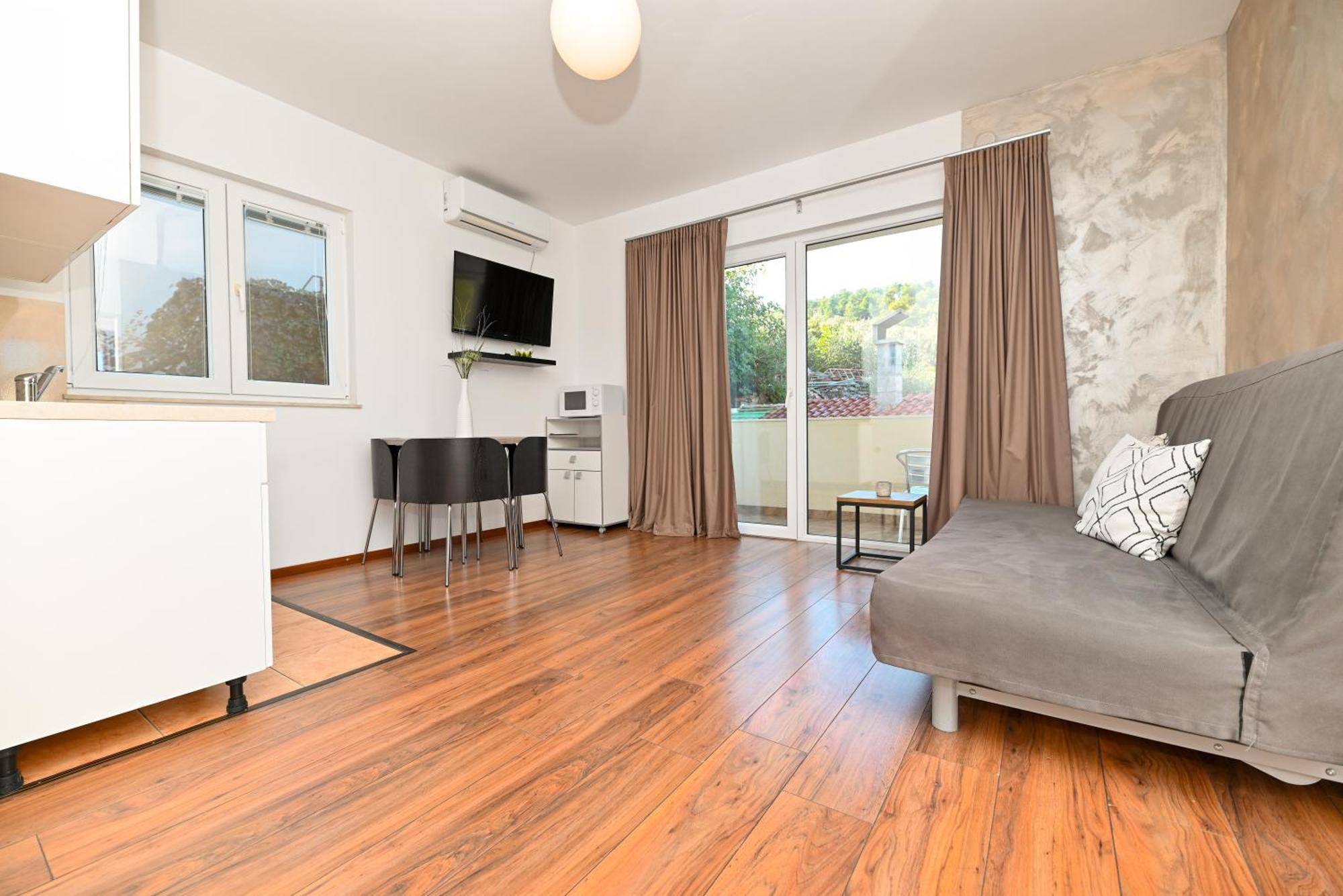 Apartments Bluesky Trogir Bagian luar foto