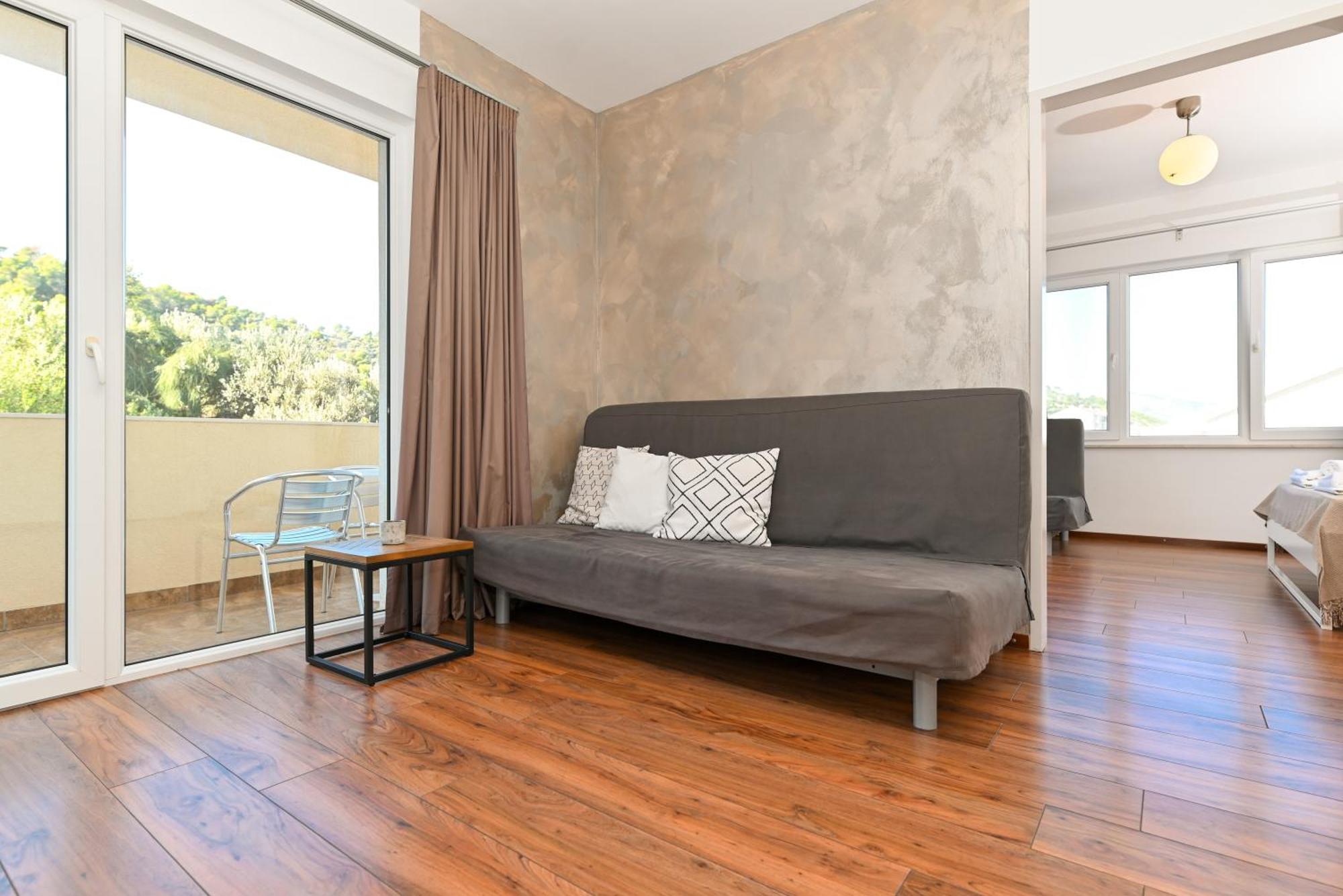 Apartments Bluesky Trogir Bagian luar foto