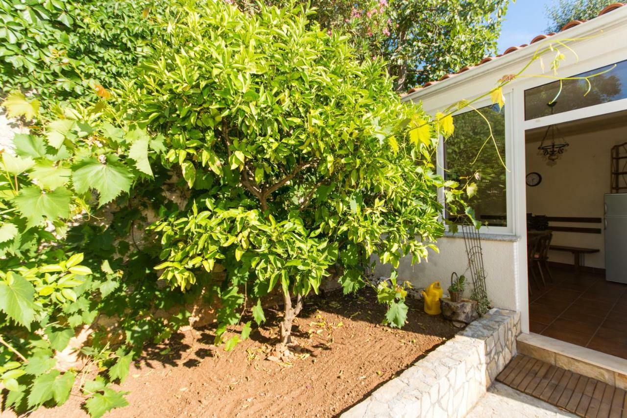 Apartments Bluesky Trogir Bagian luar foto