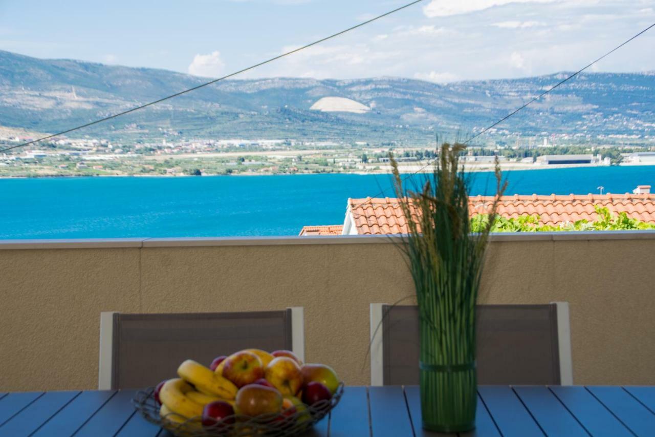 Apartments Bluesky Trogir Bagian luar foto