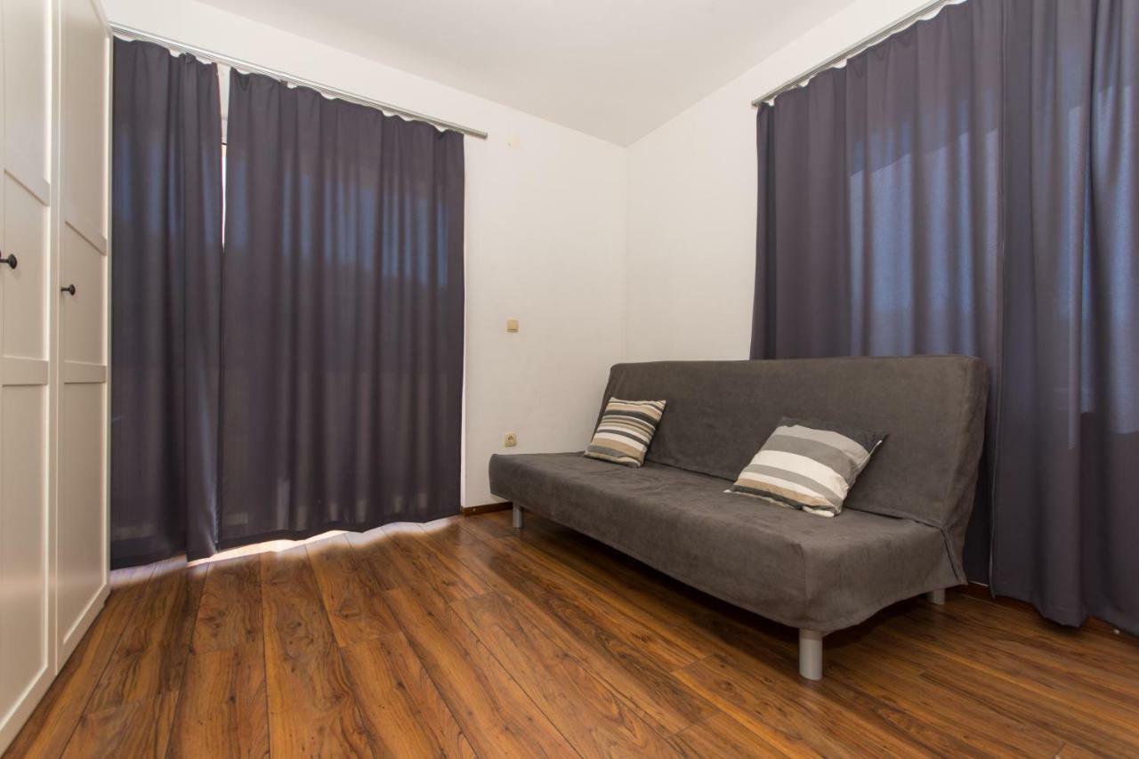 Apartments Bluesky Trogir Bagian luar foto